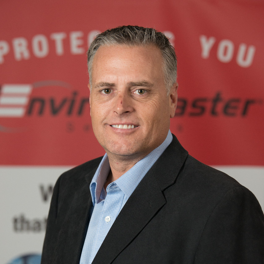 headshot of owner of enviro-master of Melbourne David Edwards