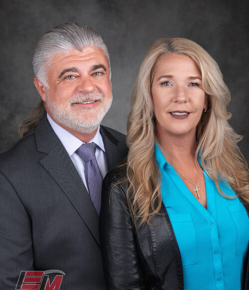 EMS Franchise Owners David and Nolen Lou Edwards