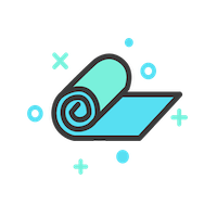 floor mat cleaning icon