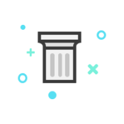 government facility cleaning icon