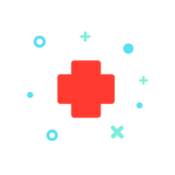 healthcare cleaning icon