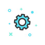manufacturing facilities cleaning icon