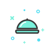 restaurant icon bell
