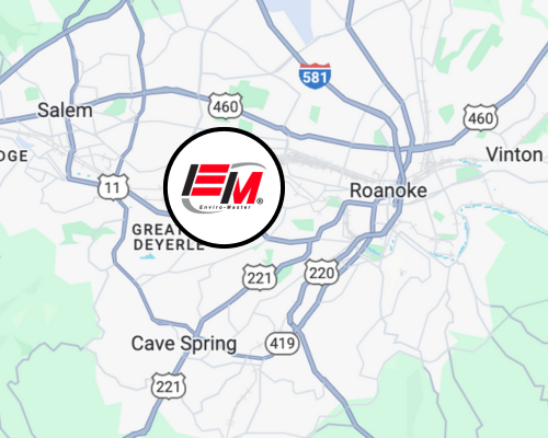 map of roanoke
