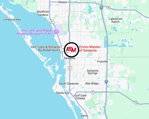 map of sarasota