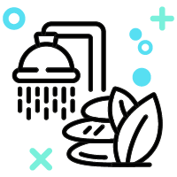 spas cleaning icon